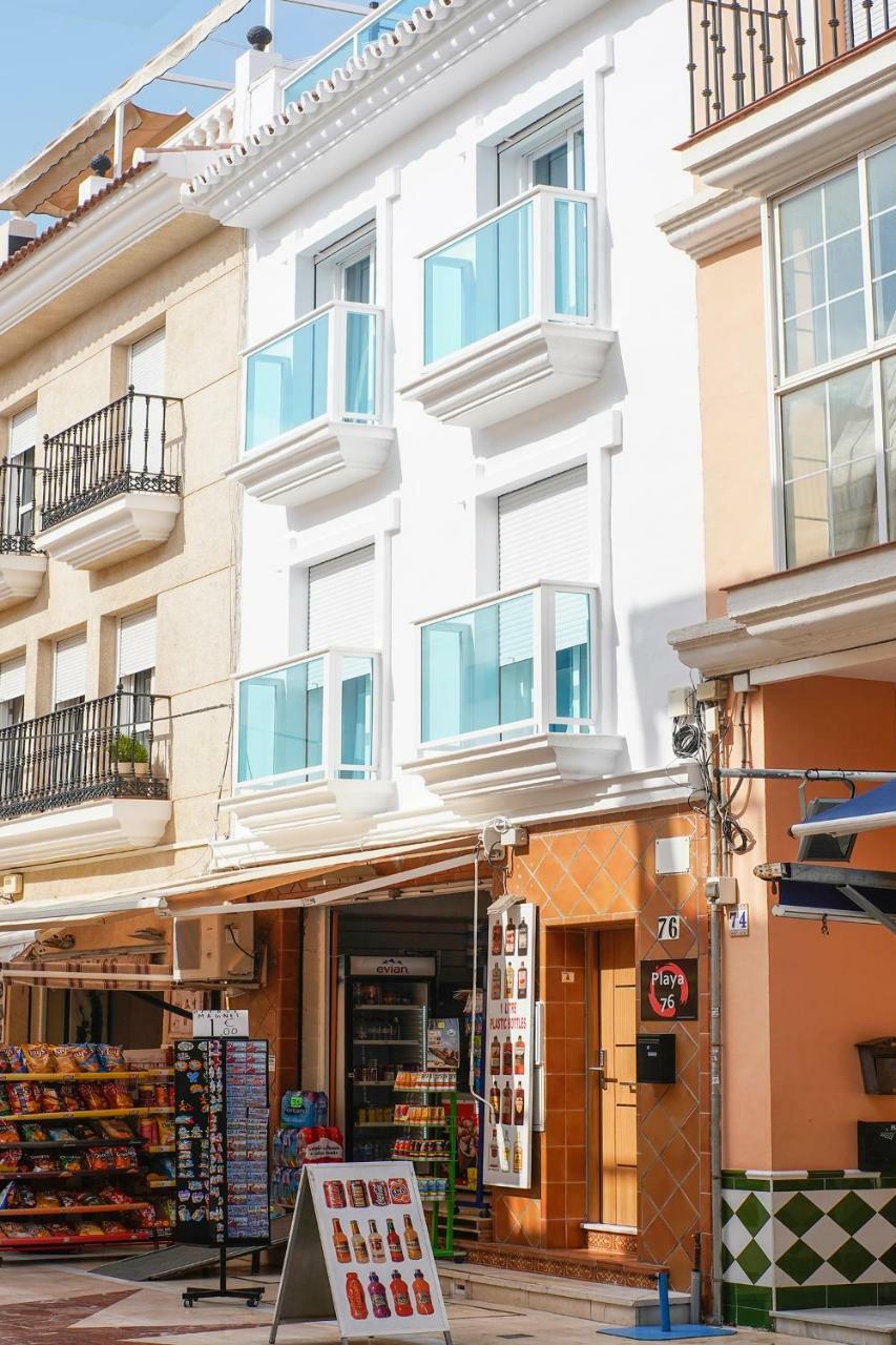 Apartamento Playa 76 Torremolinos Bagian luar foto