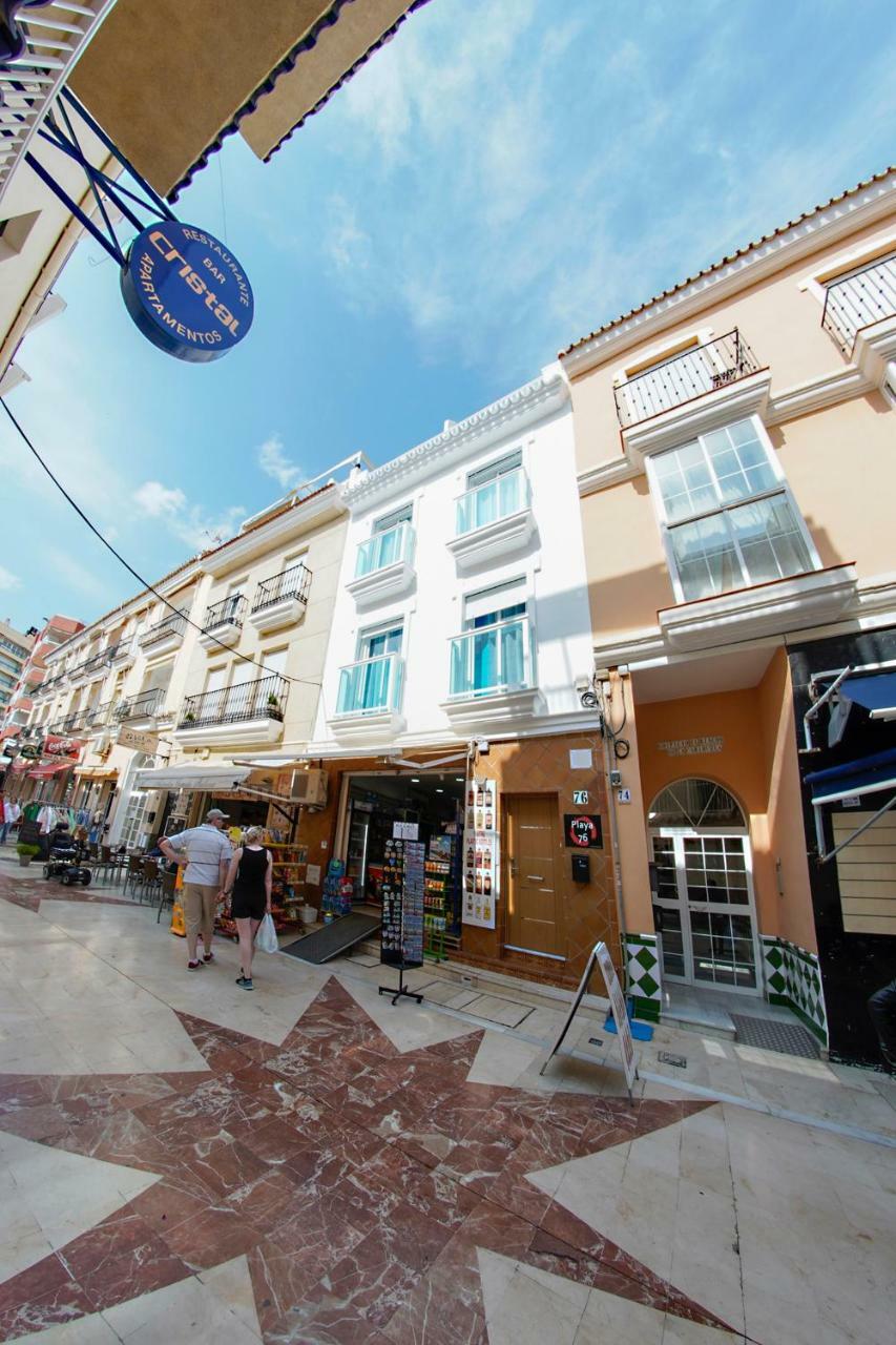 Apartamento Playa 76 Torremolinos Bagian luar foto