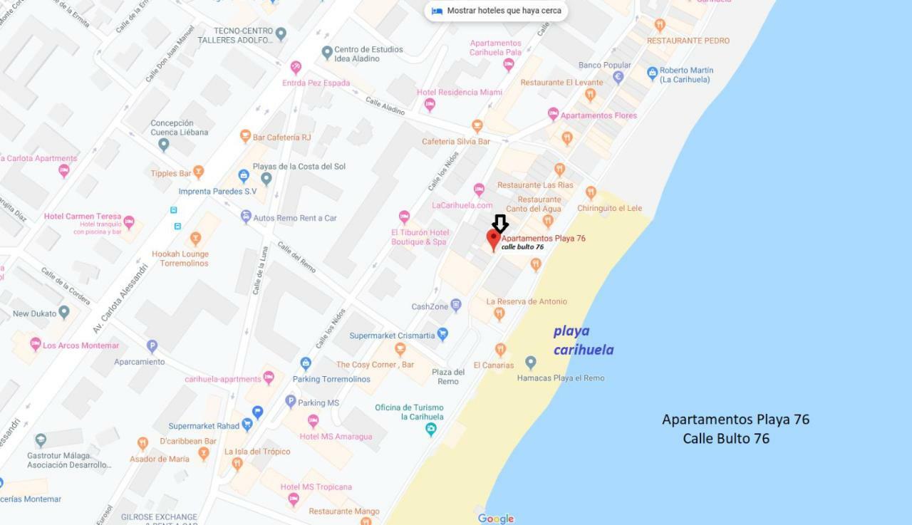 Apartamento Playa 76 Torremolinos Bagian luar foto