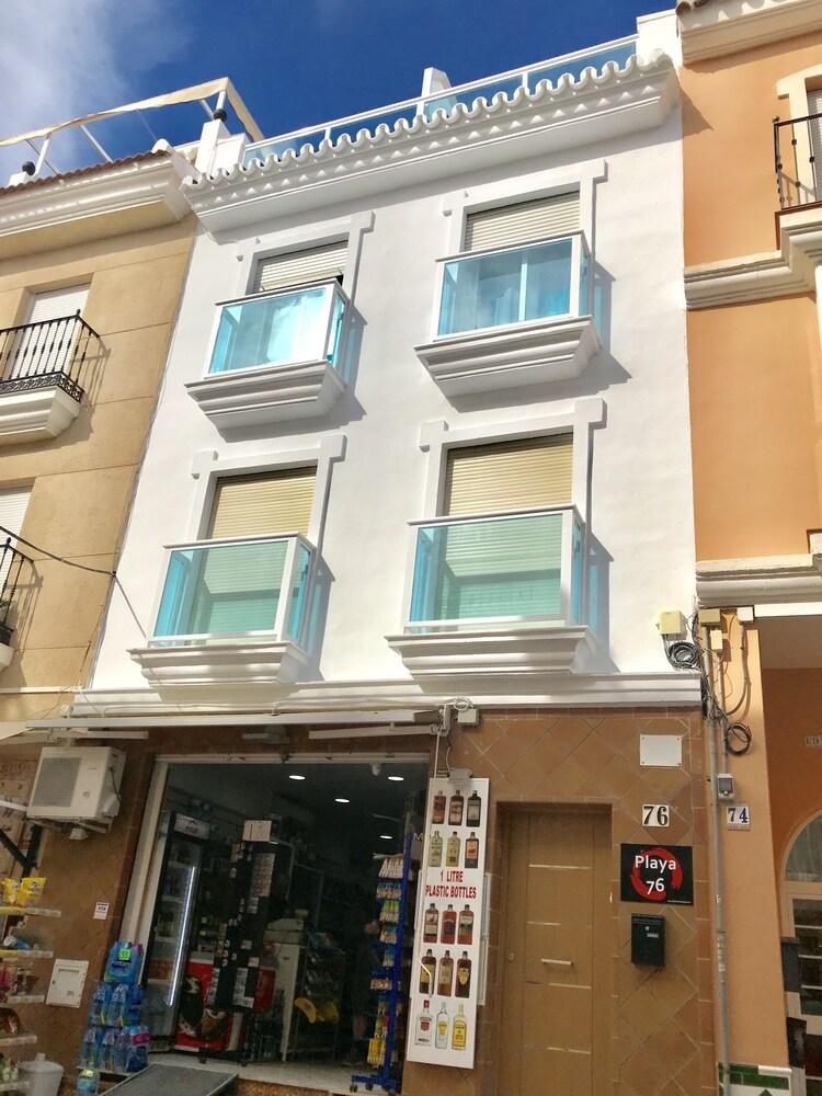Apartamento Playa 76 Torremolinos Bagian luar foto